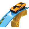 Fresh Metal Loop & Launch Stunt Set w/71 Roadkill GT, Orange - Maisto 12552 - 1/64 Scale Diecast Model Toy Car