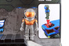 Space Explorer 6x6 Rover w/Spaceman Figurine, Beige - Maisto 21252 - 9" Scale Diecast Model Toy Car