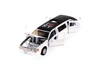 Box of 6 I Love New York 1999 Lincoln Town Car Stretch Limousine, White - Showcasts 7001DW-LNY - 1/38 Scale Diecast Model Toy Cars