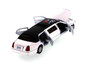 Box of 6 I Love New York 1999 Lincoln Town Car Stretch Limousine, White - Showcasts 7001DW-LNY - 1/38 Scale Diecast Model Toy Cars