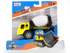 Builder Zone Cement Mixer Truck, Yellow - Maisto 25203 - 4.75" Scale Diecast Model Toy Car