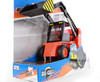 Builder Zone Street Skid Loader, Orange - Maisto 25203 - 5" Scale Diecast Model Toy Car