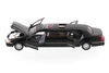 Box of 6 I Love New York 1999 Lincoln Town Car Stretch Limousine, Black - Showcasts 7001DK-LNY - 1/38 Scale Diecast Model Toy Cars