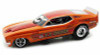 1971 L.A. Hooker Ford Mustang NHRA Funny Car, Orange w/ Red Stripes - Auto World Legends - 1/18 scale diecast model car