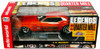 1971 L.A. Hooker Ford Mustang NHRA Funny Car, Orange w/ Red Stripes - Auto World Legends - 1/18 scale diecast model car