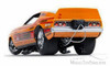 1971 L.A. Hooker Ford Mustang NHRA Funny Car, Orange w/ Red Stripes - Auto World Legends - 1/18 scale diecast model car