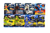Box of 8 Blockbuster Character Car Assortment - Mattel Hot Wheels HHB74956T - 3" Scale Diecast Model Toy Cars