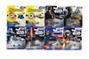 Box of 8 Blockbuster Character Car Assortment - Mattel Hot Wheels HHB74956S - 3" Scale Diecast Model Toy Car