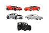 Box of 10 Fast & Furious Car Assortment - Mattel Hot Wheels HNW46956J - 3" Scale Diecast Model Toy Cars