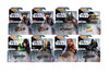 Box of 8 Star Wars Blockbuster Character Car Assortment - Mattel Hot Wheels HHB74956H - 3" Scale Diecast Model Toy Cars
