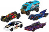 Box of 10 Batman Themed Assorted Vehicles - Mattel Hot Wheels HDG89956K - 3" Scale Diecast Model Toy Cars