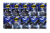 Box of 10 Batman Themed Assorted Vehicles - Mattel Hot Wheels HDG89956M - 3" Scale Diecast Model Toy Cars