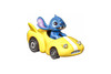 Stitch, Yellow - Mattel Hot Wheels HKB86956M - 2.25" Scale Diecast Model Toy Car
