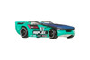 Solar Reflex, Green - Mattel Hot Wheels HRT81956F - 3" Scale Diecast Model Toy Car