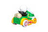 Jack Skellington, The Nightmare Before Christmas, Green/Yellow - Mattel Hot Wheels HKB86956M - 2.25" Scale Diecast Model Toy Car