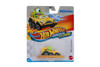 Mike Wazowski, Monsters, Yellow - Mattel Hot Wheels HKB86956M - 2.25" Scale Diecast Model Toy Car