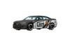 GCPD '11 Dodge Charger RT Police Car, White - Mattel Hot Wheels HDG89956L - 3" Scale Diecast Model Toy Car