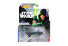 Luke Skywalker (Jedi), The Mandalorian, Black/Green - Mattel Hot Wheels HHB74956H - 3" Scale Diecast Model Toy Car