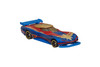 Captain Marvel, The Marvels, Blue/Red/Gold - Mattel Hot Wheels HHB74956G - 3" Scale Diecast Model Toy Car