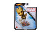Groot Go-Kart, Marvel, Brown/Red - Mattel Hot Wheels HHB74956F - 3" Scale Diecast Model Toy Car