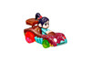 Racer Verse Disney 4-Pack Character Car Assortment - Mattel Hot Wheels HKD319796 - 2.25" Scale Diecast Model Toy Cars