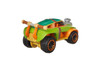 Michelangelo, Teenage Mutant Ninja Turtles, Green/Orange - Mattel Hot Wheels HHB74956T - 3" Scale Diecast Model Toy Car
