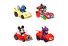 Racer Verse Disney 4-Pack Character Car Assortment - Mattel Hot Wheels HKD319564 - 2.25" Scale Diecast Model Toy Cars