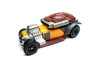 Princess Leia Organa (Boushh), Star Wars, Orange/Brown - Mattel Hot Wheels HHB74956H - 3" Scale Diecast Model Toy Car