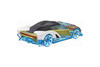 Namor, Wakanda Forever, Blue/Gold - Mattel Hot Wheels HHB74956G - 3" Scale Diecast Model Toy Car