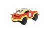 Aang, Avatar The Last Airbender, Orange/Tan - Mattel Hot Wheels HHB74956T - 3" Scale Diecast Model Toy Car