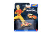 Aang, Avatar The Last Airbender, Orange/Tan - Mattel Hot Wheels HHB74956T - 3" Scale Diecast Model Toy Car