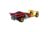 Ms. Marvel, The Marvels, Blue/Red/Gold - Mattel Hot Wheels HHB74956G - 3" Scale Diecast Model Toy Car