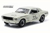 1967 Ford Shelby Mustang #33 John McComb/Jerry Titus, White - Greenlight 12935 - 1/18 Scale Diecast Model Toy Car
