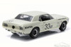 1967 Ford Shelby Mustang #33 John McComb/Jerry Titus, White - Greenlight 12935 - 1/18 Scale Diecast Model Toy Car