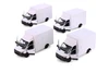 Box of 12 Mercedes-Benz Sprinter Box Truck, White - Kinsmart 5471DW - 1/48 Scale Diecast Model Toy Cars