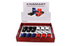 Box of 12 Freightliner eCascadia, Assortment - Kinsmart 5466D - 1/60 Scale Diecast Model Toy Cars