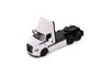 Freightliner eCascadia, White - Kinsmart 5466DW - 1/60 Scale Diecast Model Toy Car