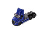 Freightliner eCascadia, Blue - Kinsmart 5466D - 1/60 Scale Diecast Model Toy Car