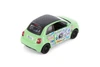 Fiat 500E Livery Edition, Green - Kinsmart 5440DYF - 1/28 Scale Diecast Model Toy Car