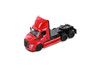 Freightliner eCascadia, Red - Kinsmart 5466D - 1/60 Scale Diecast Model Toy Car
