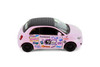 Fiat 500E Livery Edition, Pink - Kinsmart 5440DYF - 1/28 Scale Diecast Model Toy Car