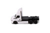 Freightliner eCascadia, White - Kinsmart 5466D - 1/60 Scale Diecast Model Toy Car