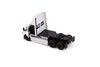 Freightliner eCascadia, White - Kinsmart 5466D - 1/60 Scale Diecast Model Toy Car
