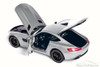 2015 Mercedes-Benz AMG GT, Silver - Norev 183495 - 1/18 Scale Diecast Model Toy Car