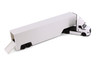 Freightliner eCascadia with Container, White - Kinsmart 1303DW - 1/60 Scale Diecast Model Toy Car
