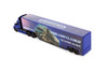 Freightliner eCascadia with Container, Blue - Kinsmart 1303D - 1/60 Scale Diecast Model Toy Car