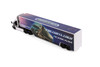 Freightliner eCascadia with Container, White - Kinsmart 1303D - 1/60 Scale Diecast Model Toy Car