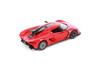 Koenigsegg Jesko Absolut, Red - Kinsmart 5473D - 1/36 Scale Diecast Model Toy Car