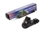 Freightliner eCascadia with Container, Black - Kinsmart 1303D - 1/60 Scale Diecast Model Toy Car
