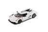 Koenigsegg Jesko Absolut, White - Kinsmart 5473D - 1/36 Scale Diecast Model Toy Car